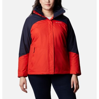 Columbia Ženske Jakne - Bugaboo II Fleece Interchange Plus Size Narančaste | QANB-18762